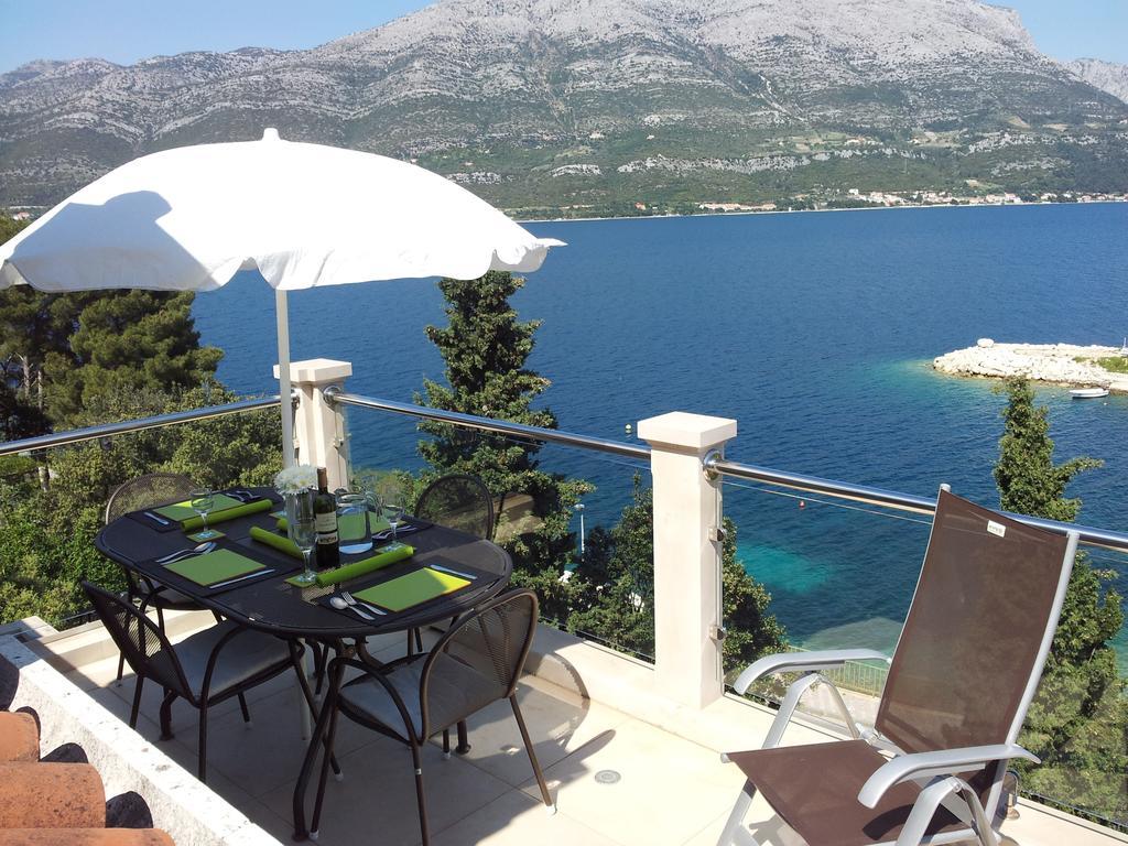 Villa Jade Apartments Front Row Sea View - Walk To Korcula Old Town Medvinjak 客房 照片