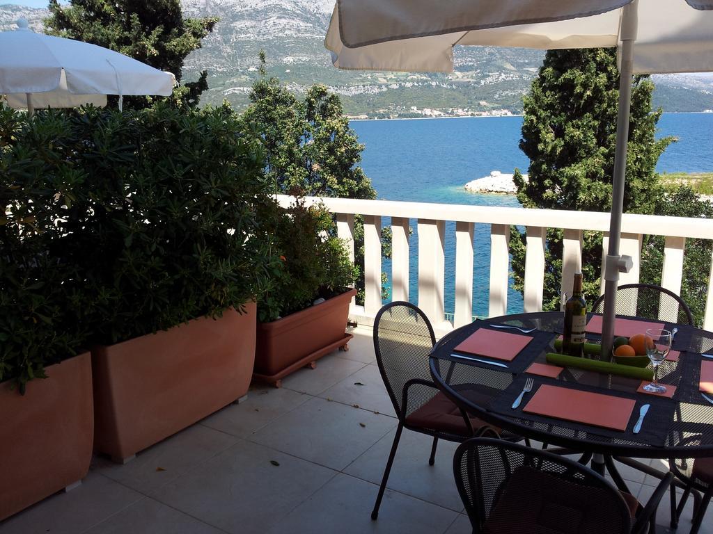 Villa Jade Apartments Front Row Sea View - Walk To Korcula Old Town Medvinjak 客房 照片