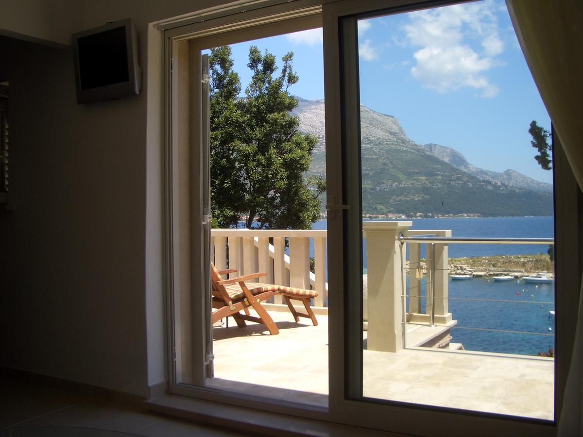 Villa Jade Apartments Front Row Sea View - Walk To Korcula Old Town Medvinjak 外观 照片