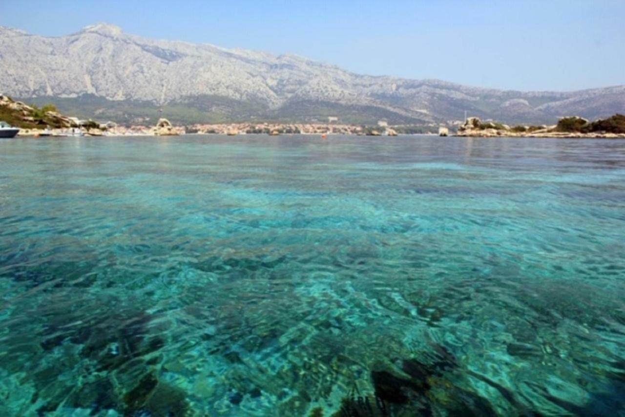 Villa Jade Apartments Front Row Sea View - Walk To Korcula Old Town Medvinjak 外观 照片